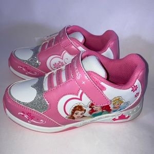 NWT kids size 11 1/2 Disney Princess sneakers